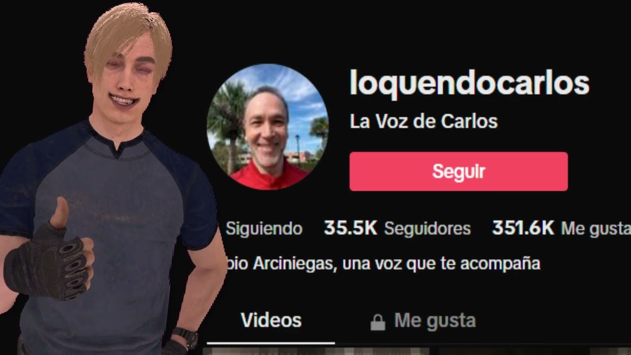 La voz ORIGINAL de CARLOS LOQUENDO narró UNO DE MIS VIDEOS 😭