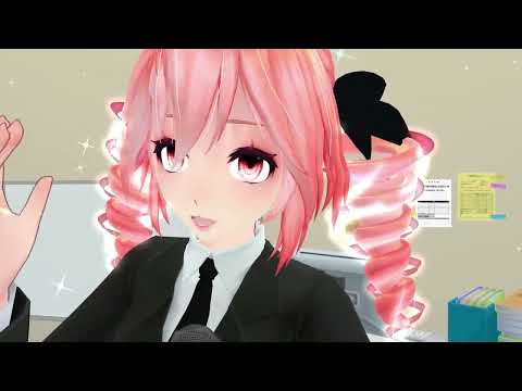 【重音テト】【MMD】Tda式スーツ重音テトで「Hello Worker」【SynthVカバー】【動画：nairin／投稿：老喬】