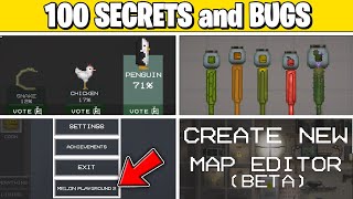 😍 ALL 100 SECRETS and BUGS of the NEW UPDATE 21.0.5! - Melon Playground