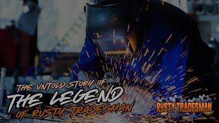The Legend of Rusty Tradesman | American Working Class's Gritty Mascot