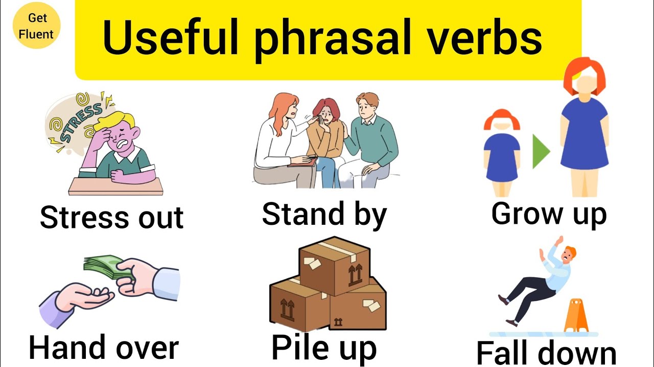 10 useful phrasal verbs with example sentences|Phrasal verbs|Get Fluent ...