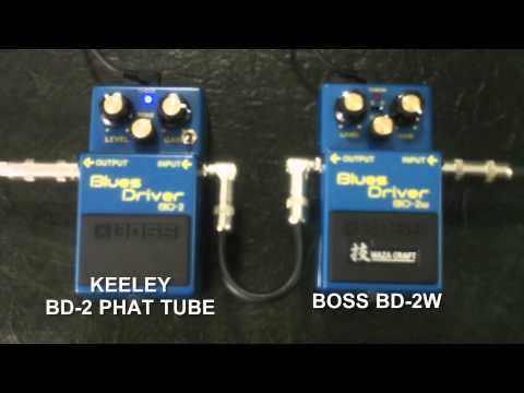BOSS BD-2 Blues D モディファイ済み BOSS BD-2をレビュー！95年製初期型と現行品の比較や