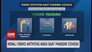 Kenali Risiko Aktivitas Anda Saat Pandemi Covid-19