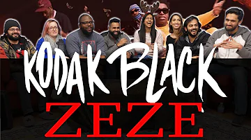 Music Monday! - Kodak Black -  ZEZE (feat. Travis Scott & Offset) -  Group Reaction