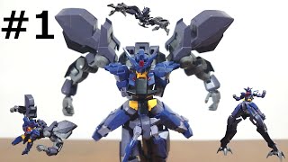 ガンプラ改造シリーズ）コアガンダムとグレイズアインをミキシングして