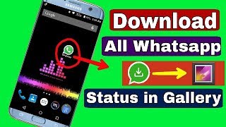 Download any whatsapp status in one touch into gallery || Whatsapp status downloader screenshot 3