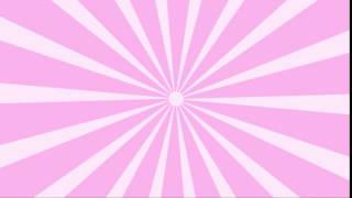 Футаж [Лучи] Розовый BackGround | HD