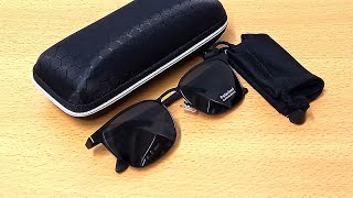 Polarized Sunglasses বাজেট সেরা প্রিমিয়াম কোয়ালিটি UV400 Aluminium Frame.(Ohi Smart Gallery)