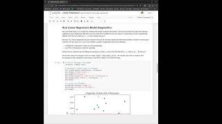 Prob and Stats - Linear Regression in Python