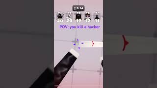 #rivalsgameplay #roblox #gaming #nobatidao #rivals #rivalsroblox #hacker #games #shorts #video