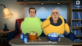 Plotagon randomness and lazyness part 14