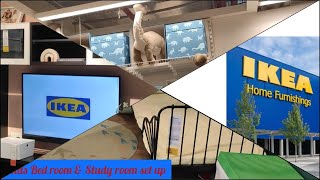 #IKEA 👌for Home Décor👌| TV Brackets| Children's Study cum Bed Room| Wardrobes| Soft-toys for Kids screenshot 1