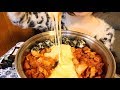 ASMR☆咀嚼音 チーズタッカルビを食べる！ eatingsound
