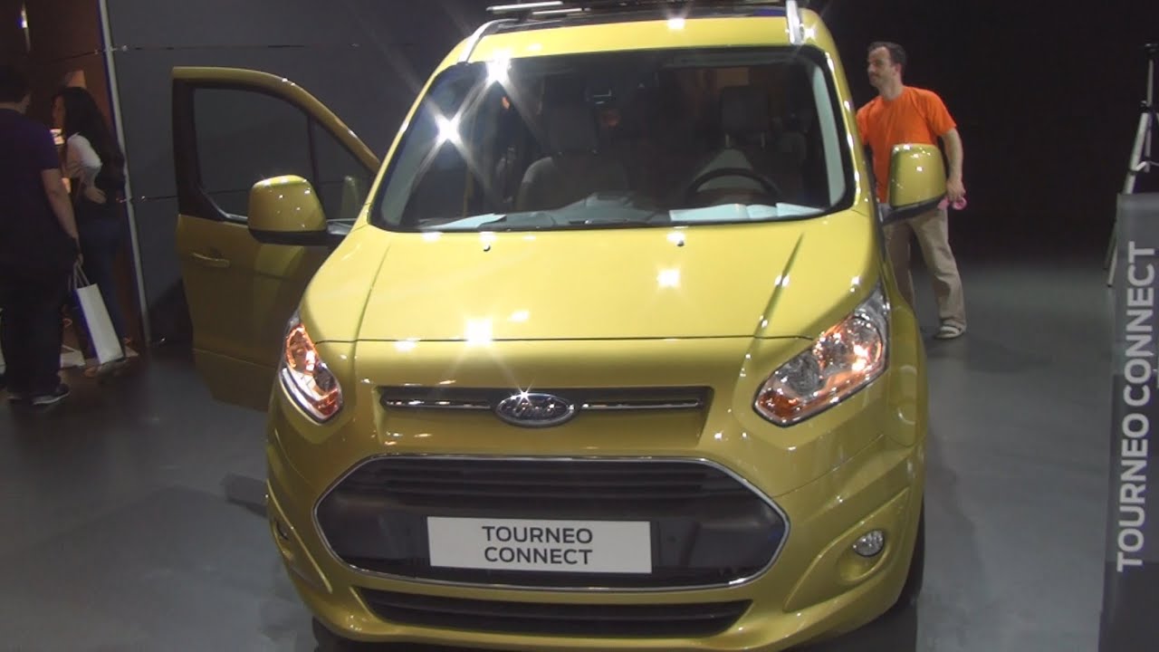 Ford Tourneo Connect Anium 1 6l Tdci 115 Ps 2017 Exterior And Ford Tourneo Connect Anium 1 6l Tdci 115 Ps 2017 Exterior And Interior In