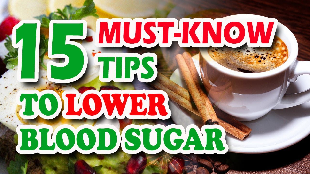 How To Lower Blood Sugar : 10 Foods That Lower Blood Sugars In