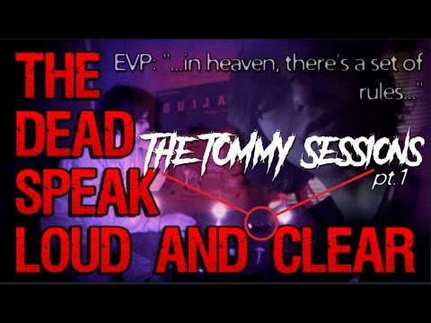 Most INSANE EVP Session EVER! - Tommy Session 1 - EPIC Paranormal