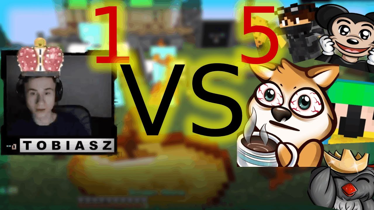 TobiaszGaming VS cała kwadratowa masakra