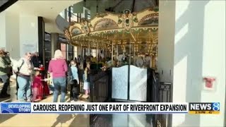 GR Public Museum: Carousel reopening just one step of riverfront development