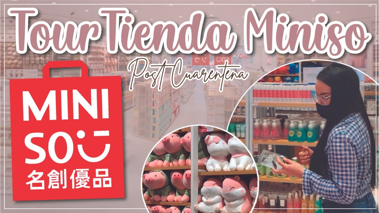 💁🏻‍♀️🈴TOUR TIENDA MINISO COLOMBIA / Lore Vlogs