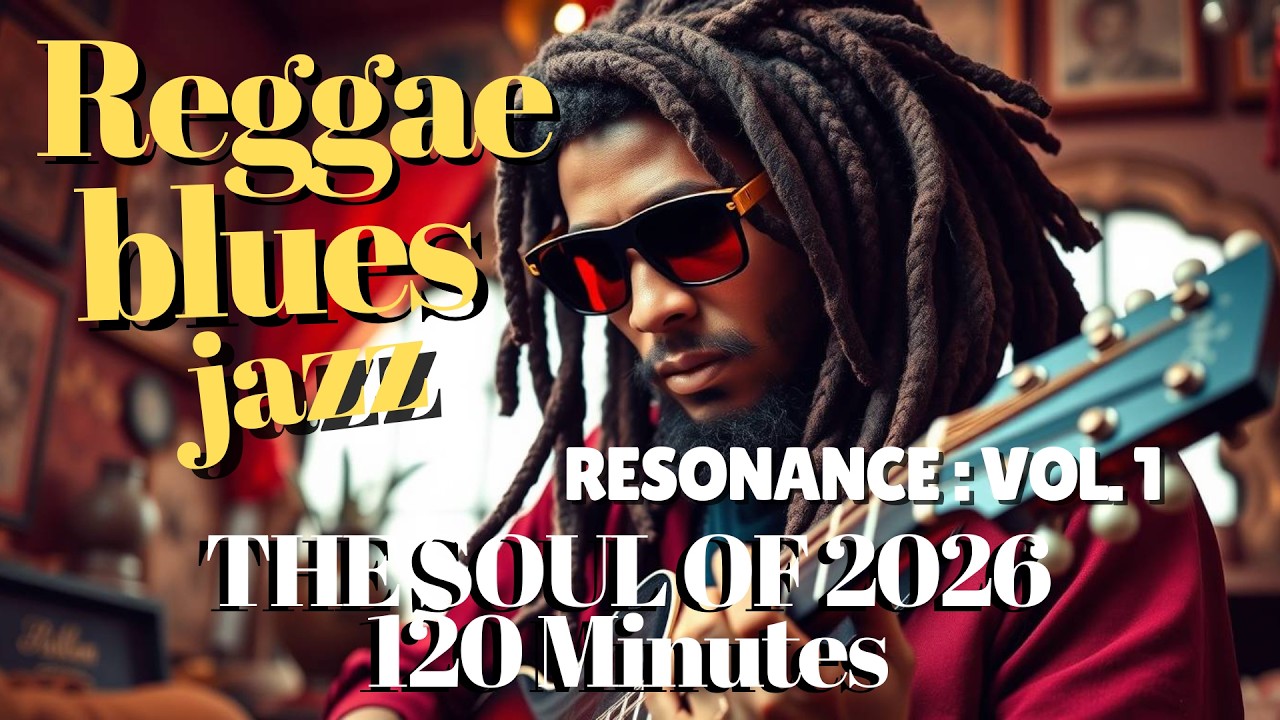 The Only 2 Hours You Need To Find Your Center Today - REGGAE BLUES JAZZ FUSION