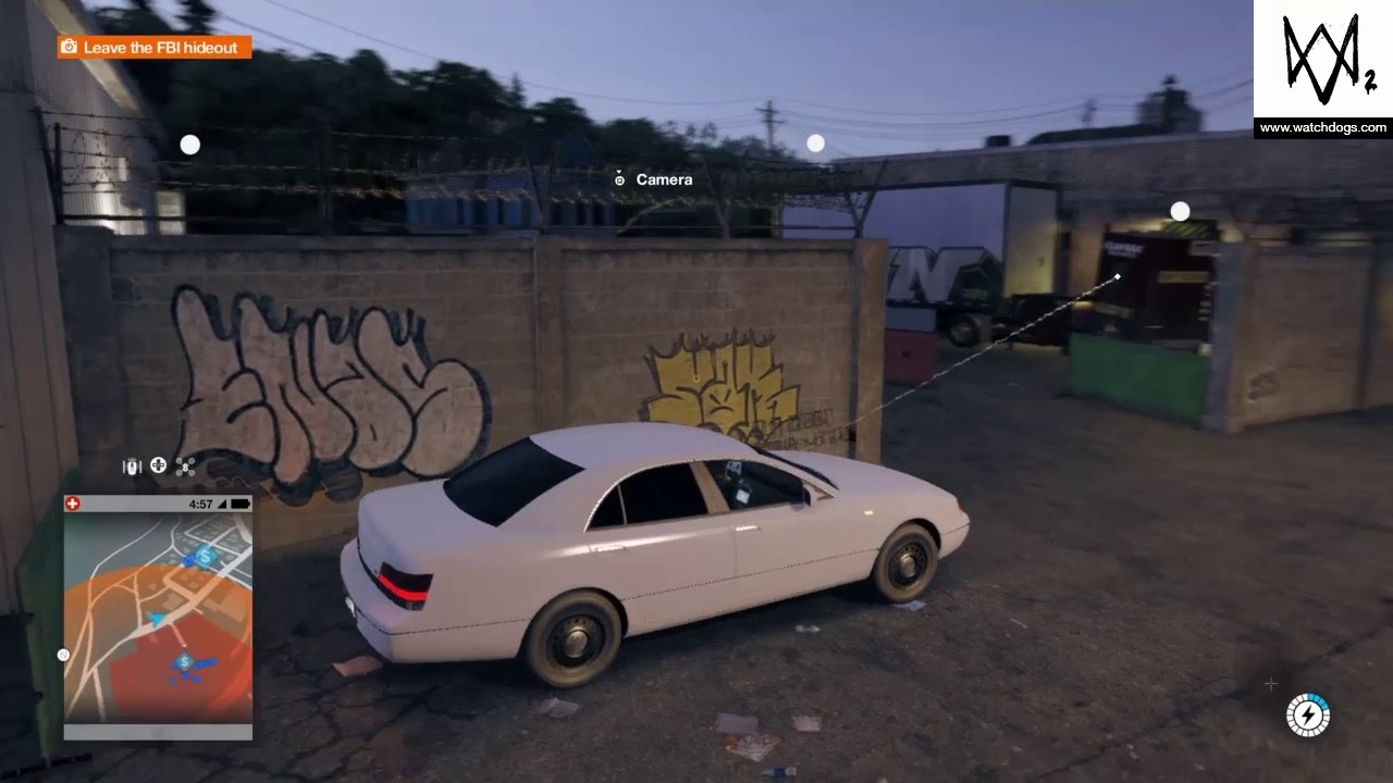 Watch Dogs 2 Wrench Unmasked face Gameplay YouTube