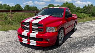 2004 RAM SRT-10 Walk Around Video