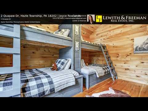 2 Quapaw Dr, Hazle Township, PA home video tour