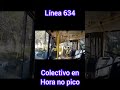 "Tomar la 🚍634 en hora tranqui para volver parado 🕺… gracias por nada 😂 #ViajePremium #634Mode"