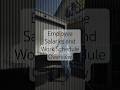 Employee Salaries and Work Schedule Overview #roofrepair #moneyMaking #roofing