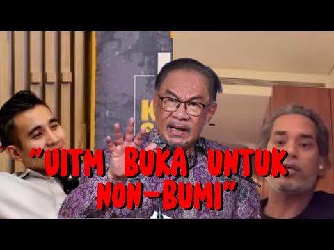 PERUTUSAN PMX UNTUK BUKA UITM KEPADA NON-BUMI