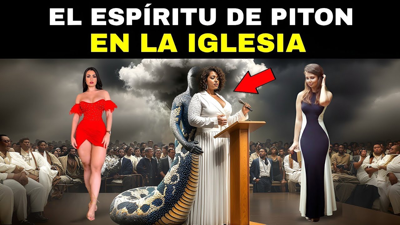 Si ves Esto en la iglesia Ponte a Orar y Reprendelo - "El Espíritu de