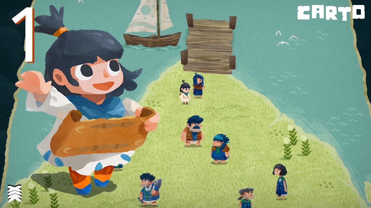 Awal Penasaran Jadi Petualangan. Bon Voyage, Shianan! - Carto [Indonesia]