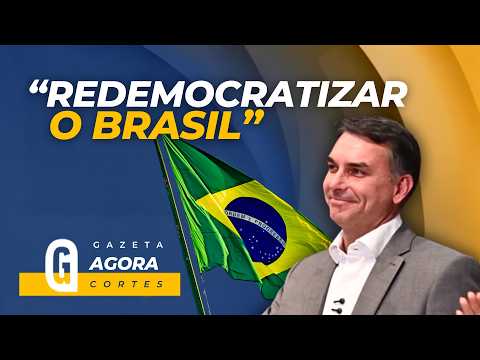 Flávio speaks of "Redemocratizing" Brazil and mentions judiciary reform | GAZETA AGORA