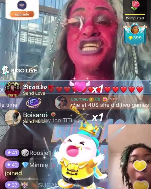 BIGO LIVE - ChallengeAccepted with Blameitonkway on Tuesday