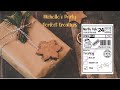 5 x Novelty Santa Postage Wine Shipping Label
