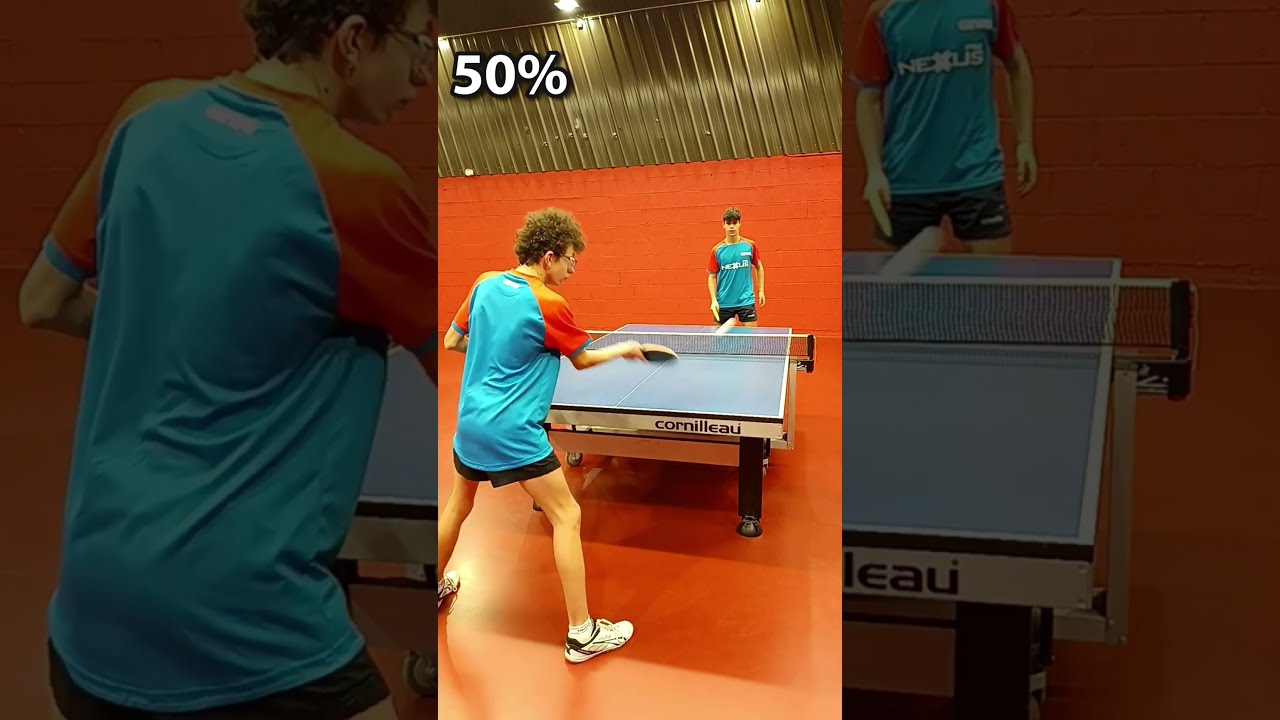 Try To Return The Serve