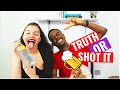 EXPLICIT: TRUTH it or SHOT it with @QUCIK_STEPH *Juicy*