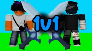 So I 1v1’d My Friend In Roblox Bedwars…