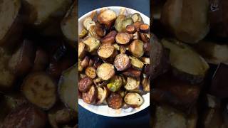 Dahi baigan recipe 👌👌/Brinjal recipe #shortsfeed #recipe #viral #food