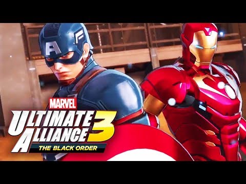 Marvel Ultimate Alliance 3: The Black Order - Official Launch Trailer
