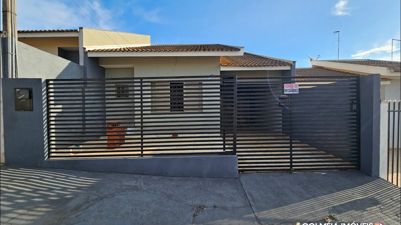 🏡Casa 3 quartos, sendo 1 suíte no Jd. Atlantico 1 em Mandaguaçu-PR  MINHA CASA MINHA VIDA.