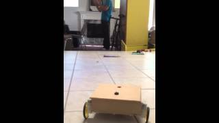 Senior Project Robot Prototype Demo