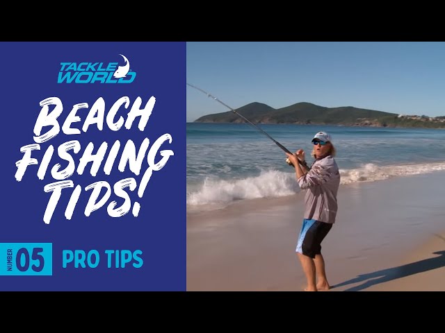 Beach Fishing Tips! 