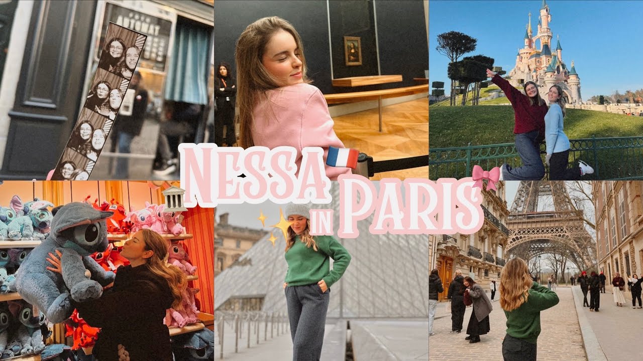Nessa In Paris🇫🇷- Paris Diaries✈️ | Life With Nessa