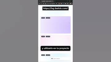 Fondos GENIALES para tu web con CSS o Tailwind - #programacionenespañol