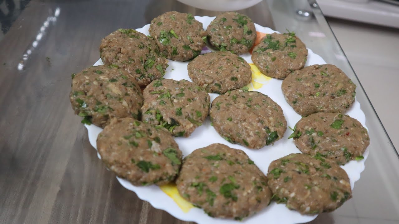 Shadiyoun Wala Chicken Pudina Kebab