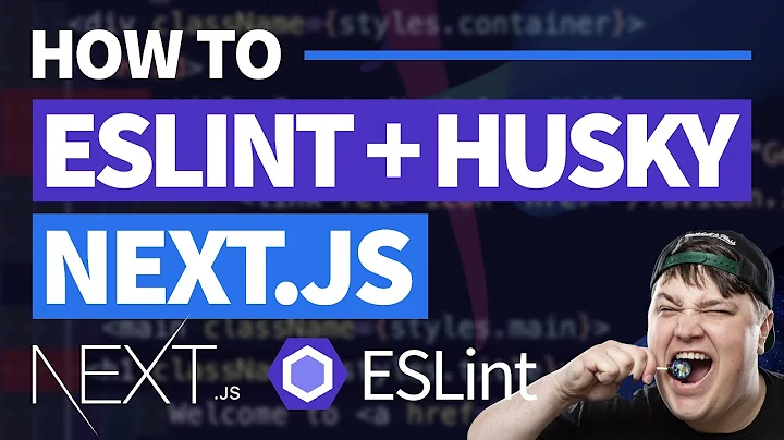 Automatic Next.js Code Linting with ESLint & Husky Git Hooks