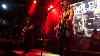 Halestorm - Unapologetic (for the first time LIVE in Prague Lucerna Music Bar 13.08.2015)
