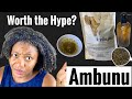 I Tried Ambunu, Natural Shampoo and Detangler | Is it Worth The Hype? #Ambunu