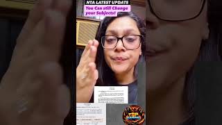 NTA LATEST UPDATE 🚨🚨|TSP GAMING FF|#education #garimagoel #ntalatestupdate
